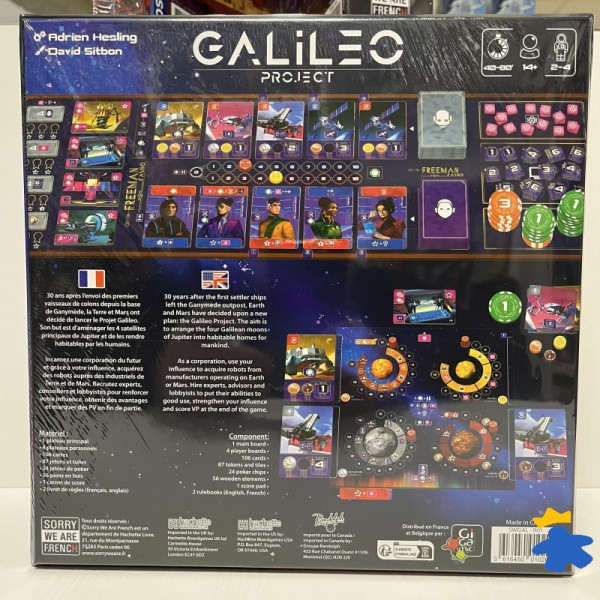 Galileo Project - Sorry We Are French