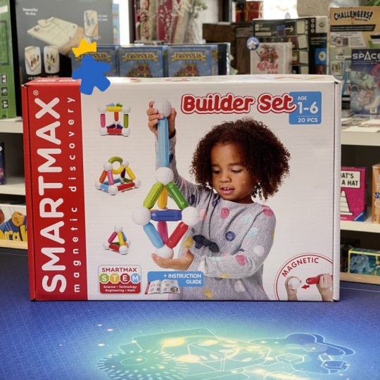 SmartMax - Builder Set - 20 pièces