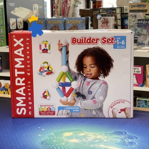 SmartMax - Builder Set - 20 pièces