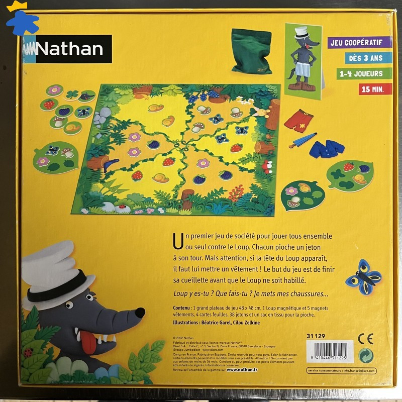 Nathan Tridomino Du Jardin – Jeu De Société Éducatif – Faune Et Flore – 2 à 4 Joueurs – Dès 5 Ans – Matériaux Recyclés