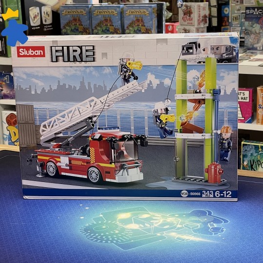 Fire Modèle M38–B0966 Camion des Pompiers - Sluban