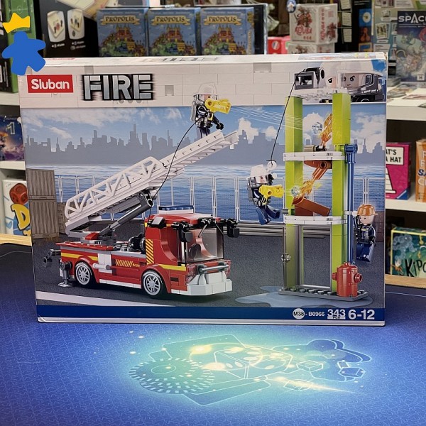 Fire Modèle M38–B0966 Camion des Pompiers - Sluban