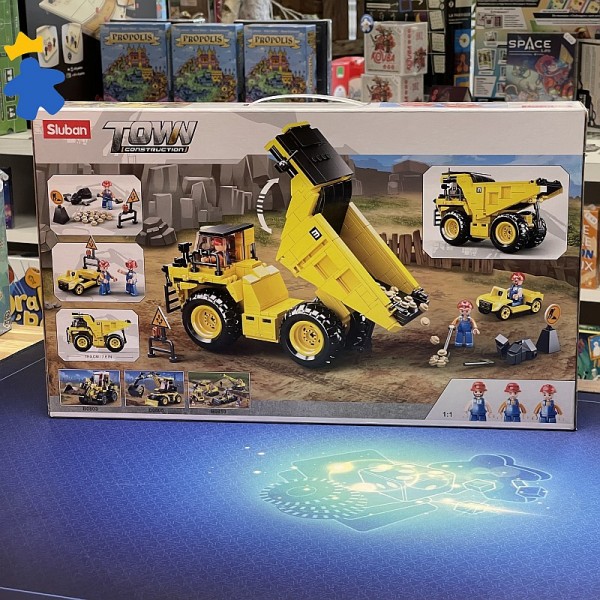 Town Construction Modèle M38–B0806 Camion Benne - Sluban