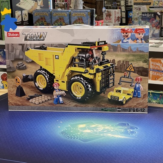 Town Construction Modèle M38–B0806 Camion Benne - Sluban