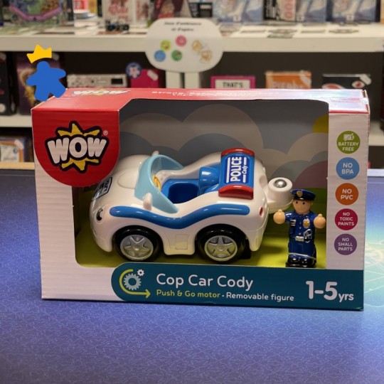 Voiture de Police - Cop Car Cody - Wow Toys
