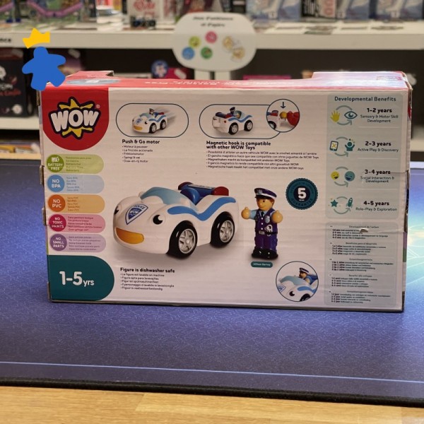 Voiture de Police - Cop Car Cody - Wow Toys