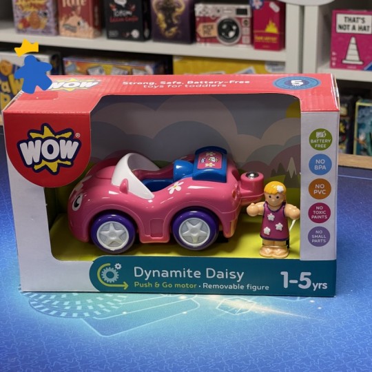 Voiture Dynamite Daisy - Wow Toys