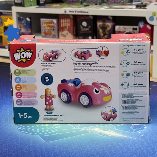 Voiture Dynamite Daisy - Wow Toys