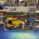 Town City Scene M38-B0877 Camion grue de remorquage avec moto - Sluban