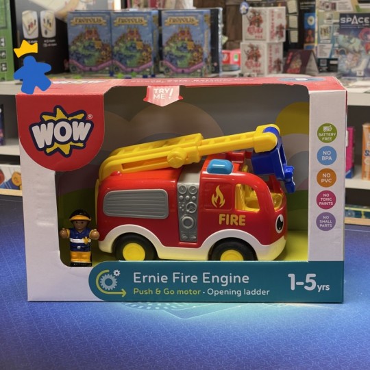 Ernie le camion pompier - Wow Toys