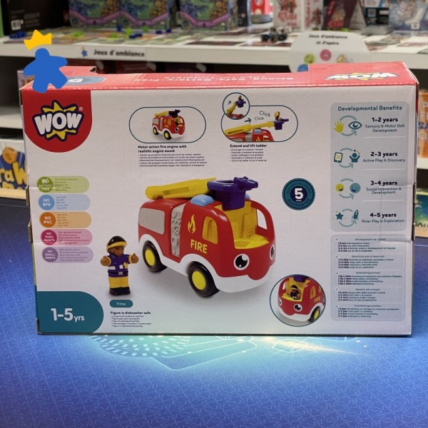 Ernie le camion pompier - Wow Toys