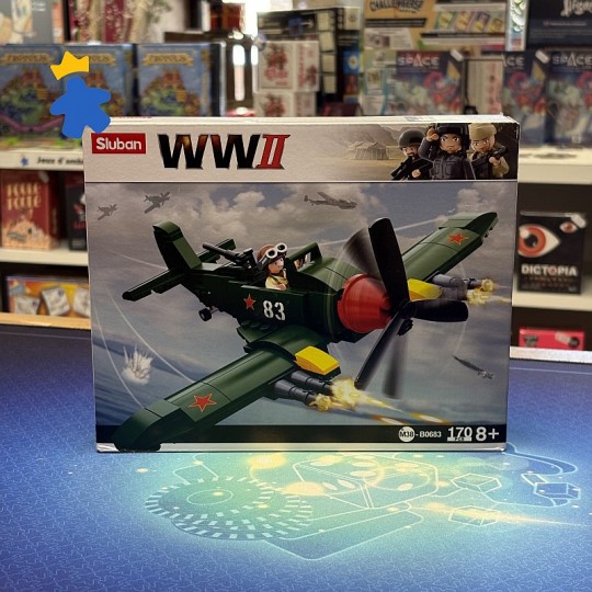 World War 2 M38-B0683 Avion à hélice - Sluban
