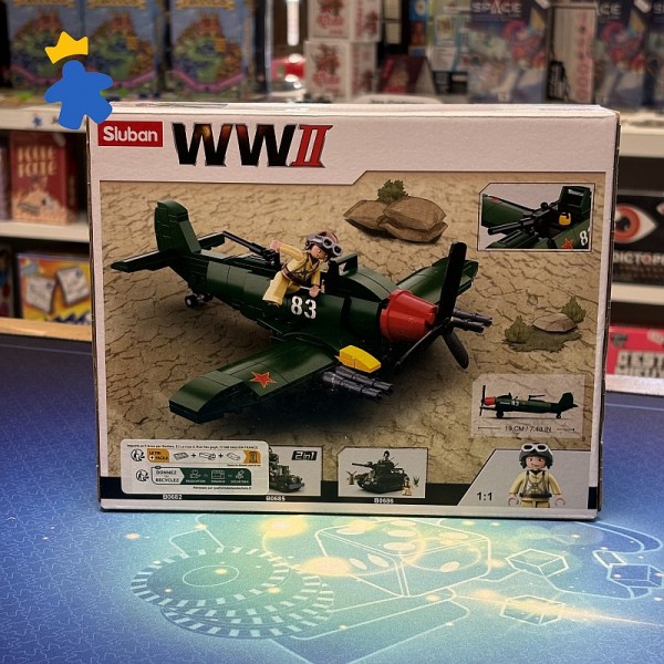 World War 2 M38-B0683 Avion à hélice - Sluban