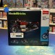 ModelBricks M38-B1131 moto rouge style Harley Davidson - Sluban