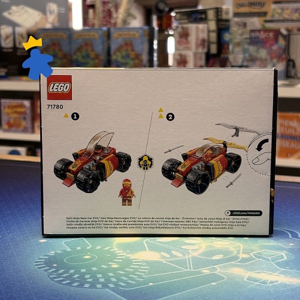 Voiture de course ninja de Kai Évolution NINJAGO® - LEGO®