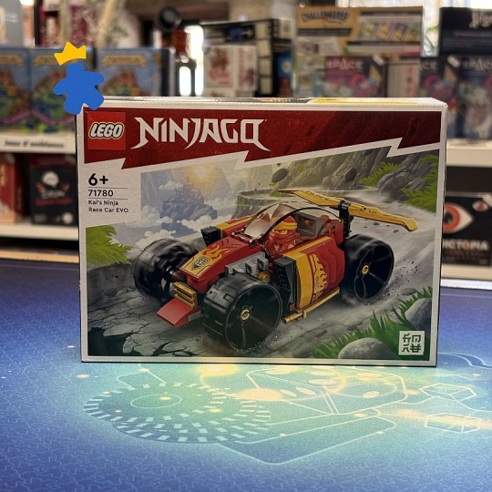 Voiture de course ninja de Kai Évolution NINJAGO® - LEGO®