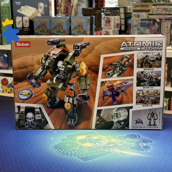 Modèle M38–B0911 Robot Atomic Storm - Sluban