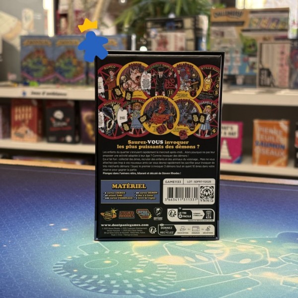 Let's Summon Demons - Don't Panic Games