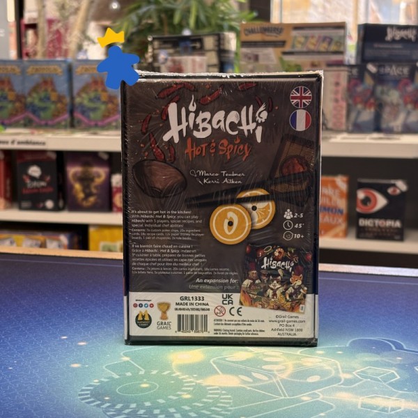 Hibachi Hot & Spicy - Grail Games