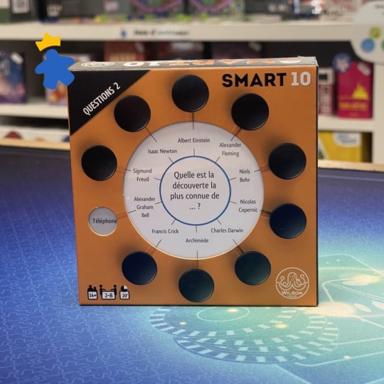 Smart10 - Recharge Questions 2 - Wilson Jeux