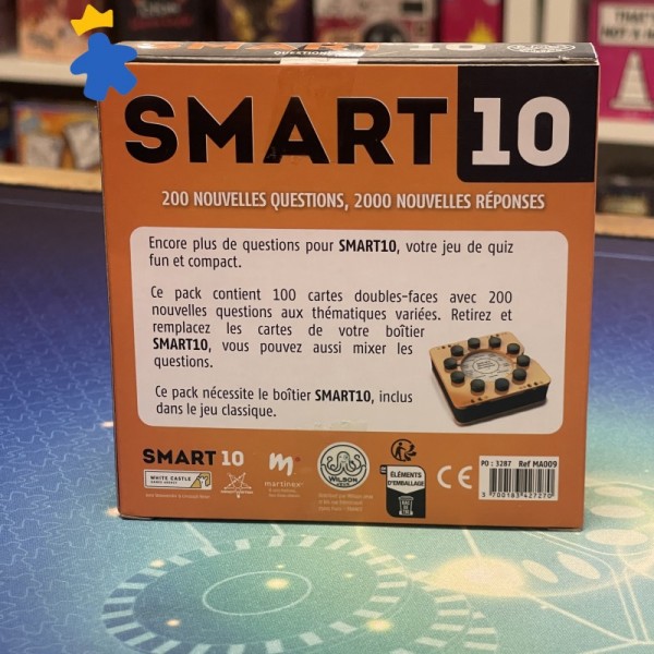 Smart10 - Recharge Questions 2 - Wilson Jeux