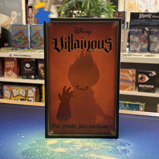 Disney Villainous Extension 5 Plus grands, Plus méchants ! - Ravensburger