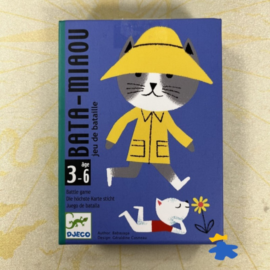 Bata-Miaou - Djeco