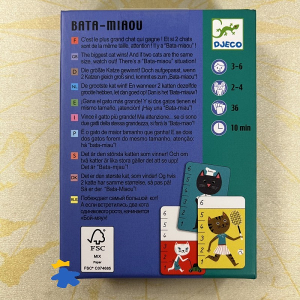Bata-Miaou - Djeco