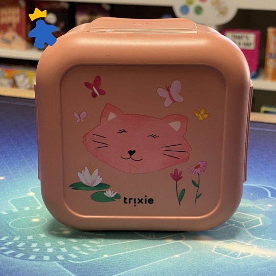 Boîtes à goûter avec clips - Pathfinder Mrs. Cat - Trixie
