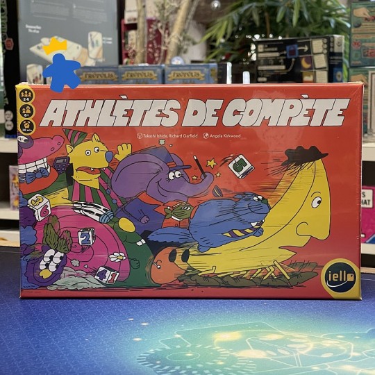 Athlètes de Compète - Iello