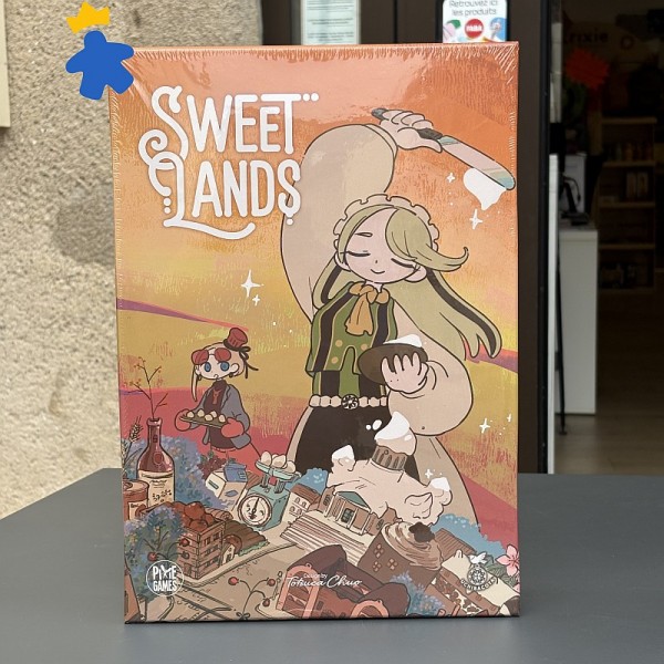 Sweet Lands - Uchibacoya & Pixie Games