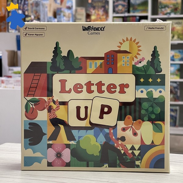 Letter Up - Unfriendly Games