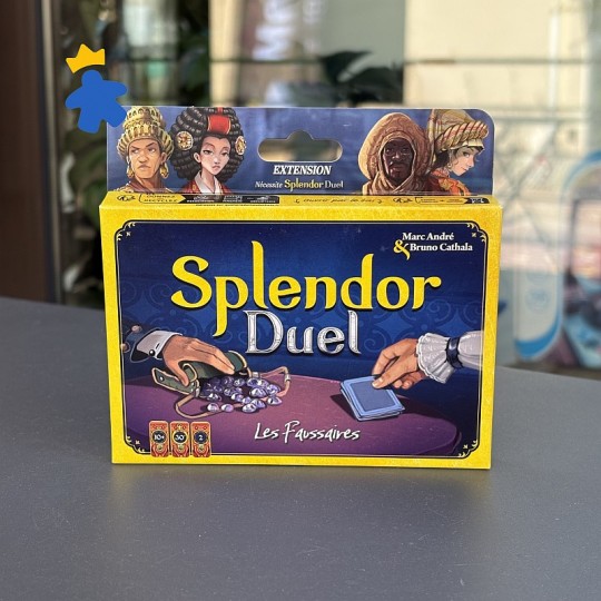 Splendor Duel extension Les Faussaires - Space Cowboys