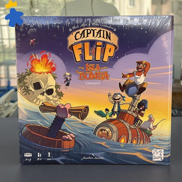 Captain Flip extension Isla Bomba - PlayPunk