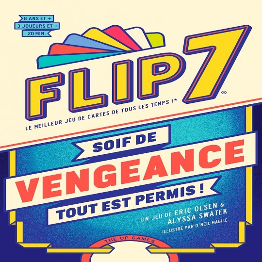 Flip 7 Vengeance - Catch Up Games