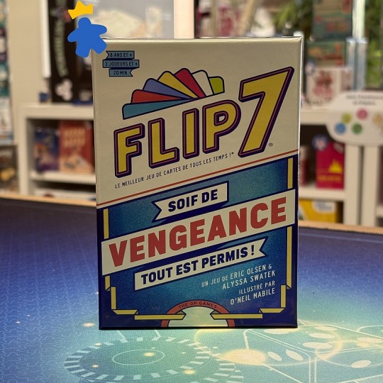 Flip 7 Soif de Vengeance - Catch Up Games & The OP Games