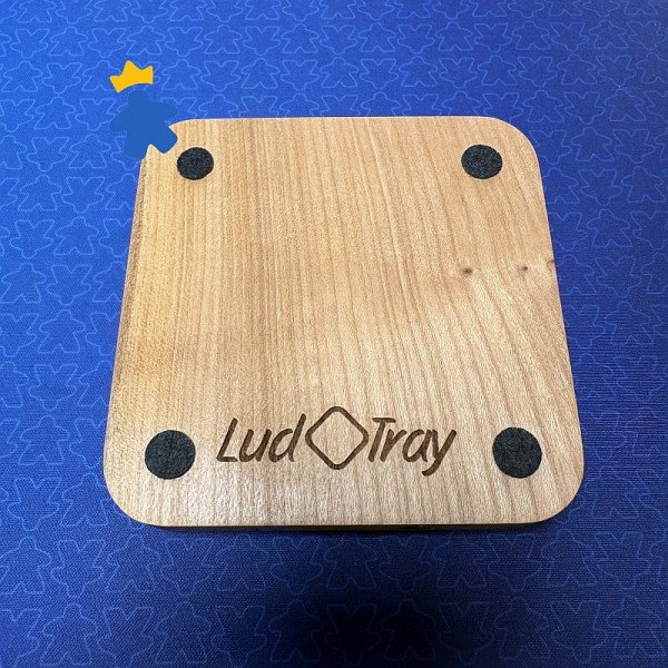 Plateau modulaire 2 compartiments - LudoTray