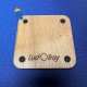 Plateau modulaire 2 compartiments - LudoTray