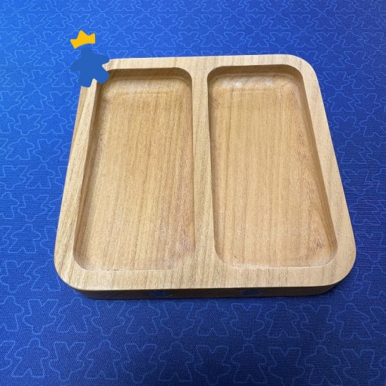 Plateau modulaire 2 compartiments - LudoTray