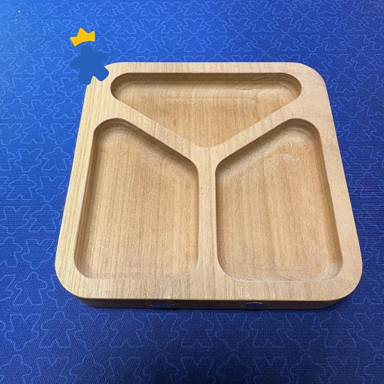 Plateau modulaire 3 compartiments - LudoTray