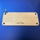 Plateau modulaire XXL 4 compartiments et 2 rainurages support cartes - LudoTray