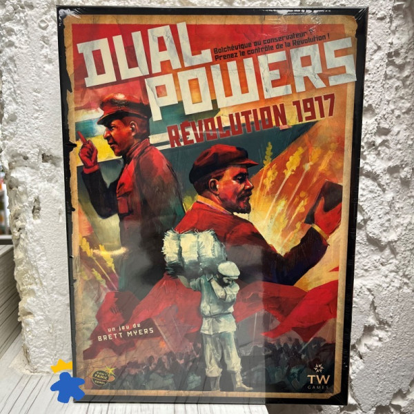 Dual Powers Révolution 1917 - Don't Panic Games