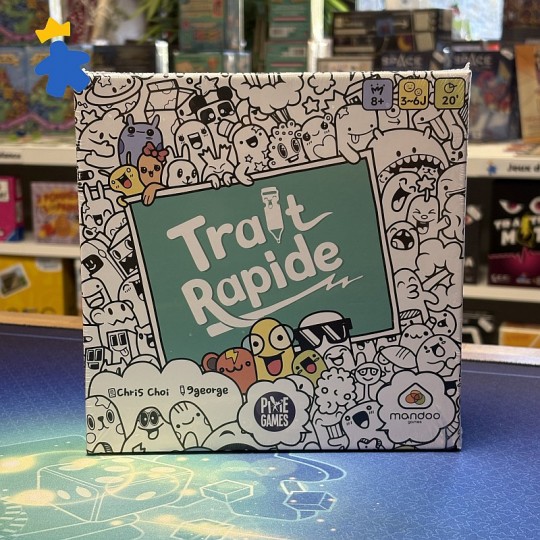 Trait Rapide - Mandoo Games
