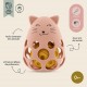 Hochet sensoriel en silicone Mrs Cat - Trixie
