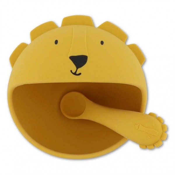 Premier set repas bébé Mr Lion - Trixie