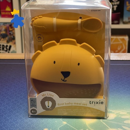 Premier set repas bébé Mr Lion - Trixie