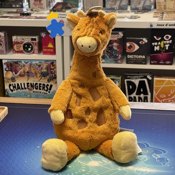 Animal en peluche Mr Giraffe - Trixie