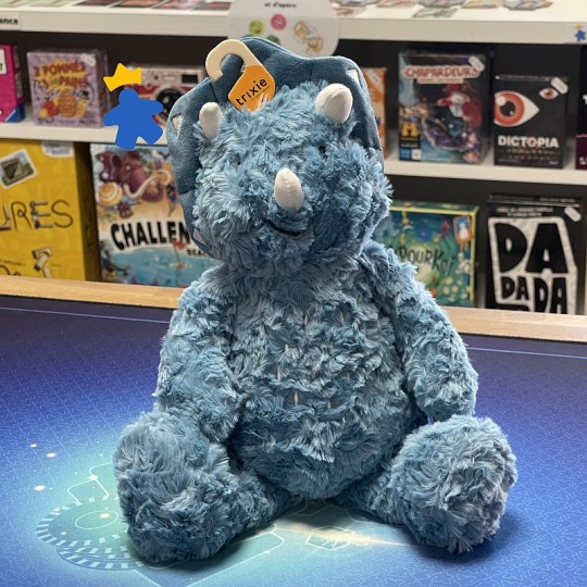 Animal en peluche Mr Triceratops - Trixie