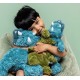 Animal en peluche Mr Triceratops - Trixie