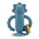 Jouet sensoriel en silicone avec ventouse Mr Triceratops - Trixie